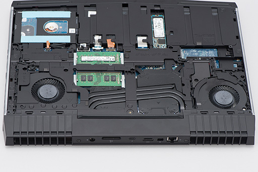 画像ギャラリー No.025のサムネイル画像 / 「ALIENWARE 17 R4」「ALIENWARE 15 R3」レビュー。GTX 10世代となった新世代ノートPCの性能と,視線追跡デバイスの使い勝手を検証