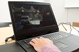 画像ギャラリー No.032のサムネイル画像 / 「ALIENWARE 17 R4」「ALIENWARE 15 R3」レビュー。GTX 10世代となった新世代ノートPCの性能と,視線追跡デバイスの使い勝手を検証