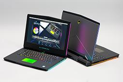 画像ギャラリー No.050のサムネイル画像 / 「ALIENWARE 17 R4」「ALIENWARE 15 R3」レビュー。GTX 10世代となった新世代ノートPCの性能と,視線追跡デバイスの使い勝手を検証