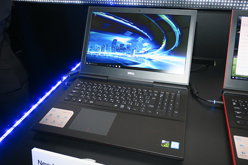 画像ギャラリー No.002のサムネイル画像 / Dell，約12万円で買えるGTX 1050 Ti搭載ゲームノートPC「Inspiron 15 Gaming」を国内発売