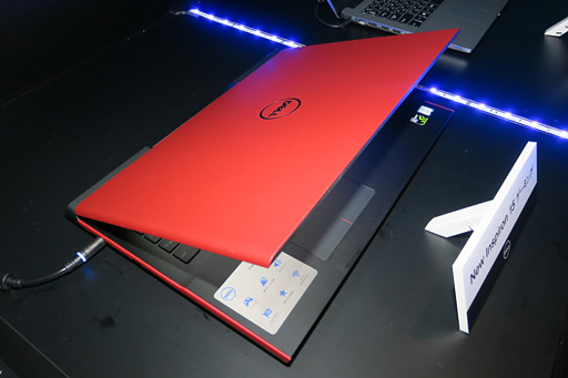 画像ギャラリー No.004のサムネイル画像 / Dell，約12万円で買えるGTX 1050 Ti搭載ゲームノートPC「Inspiron 15 Gaming」を国内発売