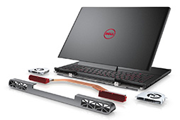 画像ギャラリー No.008のサムネイル画像 / Dell，約12万円で買えるGTX 1050 Ti搭載ゲームノートPC「Inspiron 15 Gaming」を国内発売
