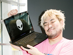 【PR】「NEW ALIENWARE 13 OLED VR」×バイオハザード7×男色ディーノ。有機ELパネル搭載ノートPCはゲームに何をもたらすか，プロレスラーが考えてみた