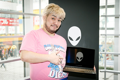 画像ギャラリー No.014のサムネイル画像 / 【PR】「NEW ALIENWARE 13 OLED VR」×バイオハザード7×男色ディーノ。有機ELパネル搭載ノートPCはゲームに何をもたらすか，プロレスラーが考えてみた