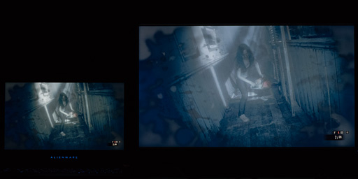 画像ギャラリー No.019のサムネイル画像 / 【PR】「NEW ALIENWARE 13 OLED VR」×バイオハザード7×男色ディーノ。有機ELパネル搭載ノートPCはゲームに何をもたらすか，プロレスラーが考えてみた