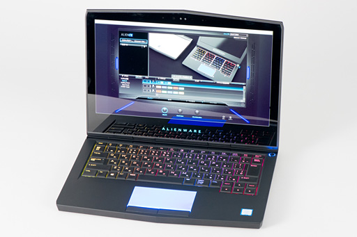 画像ギャラリー No.013のサムネイル画像 / 「ALIENWARE 13 R3 OLED」レビュー。国内初登場となった「有機ELパネル搭載のゲーマー向けノートPC」は買いか？