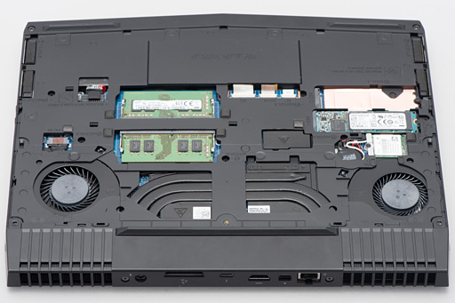 画像ギャラリー No.026のサムネイル画像 / 「ALIENWARE 13 R3 OLED」レビュー。国内初登場となった「有機ELパネル搭載のゲーマー向けノートPC」は買いか？