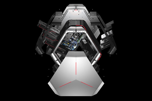 画像ギャラリー No.004のサムネイル画像 / ［E3 2017］ALIENWARE，「Area-51」デスクトップPCのRyzen Threadripper搭載モデルを7月27日，Core i9搭載モデルを8月22日に発売