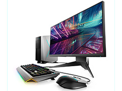 ［E3 2017］ALIENWAREオリジナルの液晶ディスプレイが復活。初のキーボードおよびマウスも発売決定