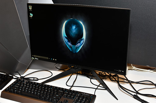 画像ギャラリー No.003のサムネイル画像 / ［E3 2017］ALIENWAREオリジナルの液晶ディスプレイが復活。初のキーボードおよびマウスも発売決定