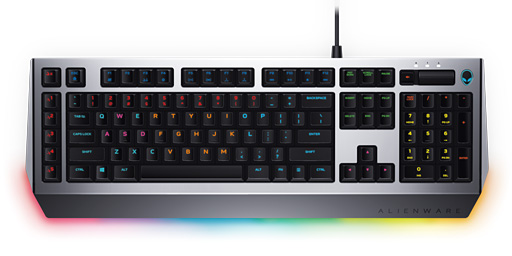 画像ギャラリー No.009のサムネイル画像 / ［E3 2017］ALIENWAREオリジナルの液晶ディスプレイが復活。初のキーボードおよびマウスも発売決定