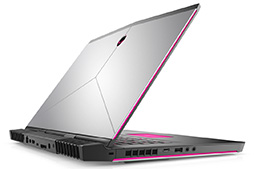 画像ギャラリー No.003のサムネイル画像 / ［E3 2017］Dell，Max-Q Design採用のGeForce GTX 1080搭載ノートPC「ALIENWARE 15」を北米市場で6月27日に発売