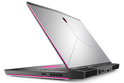 画像ギャラリー No.004のサムネイル画像 / ［E3 2017］Dell，Max-Q Design採用のGeForce GTX 1080搭載ノートPC「ALIENWARE 15」を北米市場で6月27日に発売