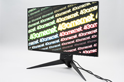 画像ギャラリー No.002のサムネイル画像 / ALIENWARE「AW2518H」「AW2518HF」レビュー。240Hz+G-SYNCと240Hz+FreeSync,同時展開となるディスプレイはベストの選択肢か?
