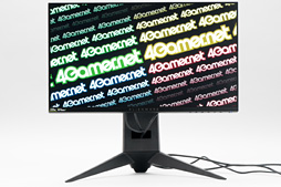 画像ギャラリー No.013のサムネイル画像 / ALIENWARE「AW2518H」「AW2518HF」レビュー。240Hz+G-SYNCと240Hz+FreeSync,同時展開となるディスプレイはベストの選択肢か?
