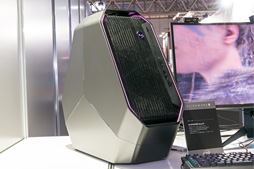 画像ギャラリー No.003のサムネイル画像 / ［TGS 2017］ALIENWAREは3年前から18コアCPUの登場に向け準備していた。TGSで発表された新製品の勘所をブランドディレクターに聞く