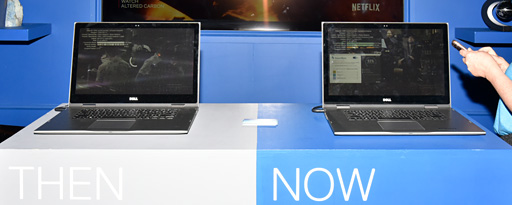画像ギャラリー No.029のサムネイル画像 / ALIENWARE,エレクトロニックサウンドグループ「The Glitch Mob」とのコラボ成果をSXSWで生披露。自社内に設けた「Twitch配信ルーム」も公開