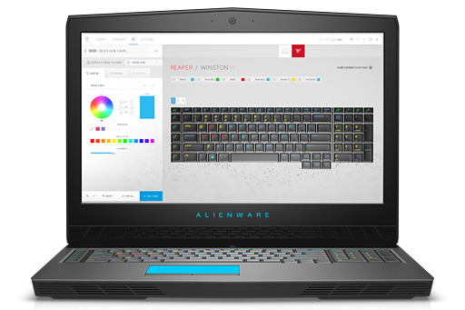画像ギャラリー No.006のサムネイル画像 / ［gamescom］ALIENWARE 15＆17が「キーごとの個別LED」を搭載してリニューアル