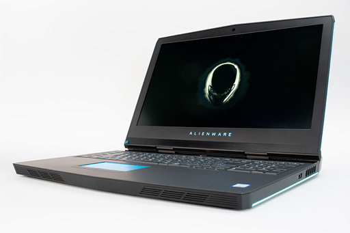 画像ギャラリー No.002のサムネイル画像 / 「ALIENWARE 17 R5」レビュー。17.3型の120Hz液晶パネル搭載ノートPCは高いコストを払うだけの価値がある