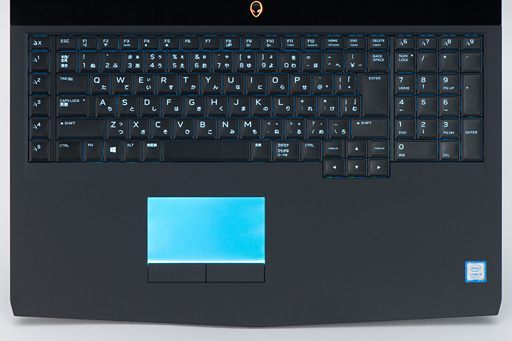 画像ギャラリー No.019のサムネイル画像 / 「ALIENWARE 17 R5」レビュー。17.3型の120Hz液晶パネル搭載ノートPCは高いコストを払うだけの価値がある