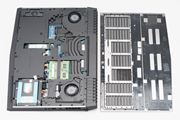 画像ギャラリー No.066のサムネイル画像 / 「ALIENWARE 17 R5」レビュー。17.3型の120Hz液晶パネル搭載ノートPCは高いコストを払うだけの価値がある