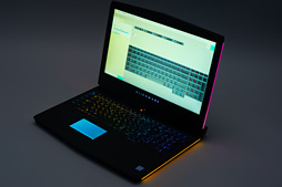 画像ギャラリー No.074のサムネイル画像 / 「ALIENWARE 17 R5」レビュー。17.3型の120Hz液晶パネル搭載ノートPCは高いコストを払うだけの価値がある