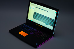 画像ギャラリー No.075のサムネイル画像 / 「ALIENWARE 17 R5」レビュー。17.3型の120Hz液晶パネル搭載ノートPCは高いコストを払うだけの価値がある