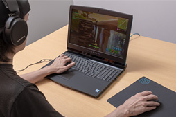 画像ギャラリー No.076のサムネイル画像 / 「ALIENWARE 17 R5」レビュー。17.3型の120Hz液晶パネル搭載ノートPCは高いコストを払うだけの価値がある