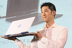 画像ギャラリー No.016のサムネイル画像 / ALIENWAREが大阪のプロゲームチーム「CYCLOPS athlete gaming」とのスポンサー契約を発表。ディスプレイやノートPC新製品も披露