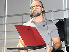 「ALIENWARE m15」国内初披露。ブランド初の薄型ノートPC，気になるその特徴を担当者が明らかに