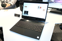 画像ギャラリー No.002のサムネイル画像 / 「ALIENWARE m15」国内初披露。ブランド初の薄型ノートPC,気になるその特徴を担当者が明らかに