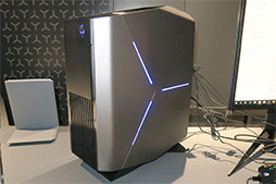 画像ギャラリー No.004のサムネイル画像 / 「ALIENWARE m15」国内初披露。ブランド初の薄型ノートPC,気になるその特徴を担当者が明らかに