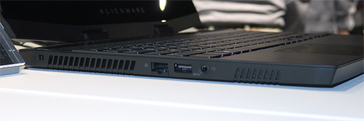 画像ギャラリー No.005のサムネイル画像 / 「ALIENWARE m15」国内初披露。ブランド初の薄型ノートPC,気になるその特徴を担当者が明らかに