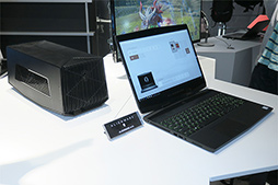 画像ギャラリー No.008のサムネイル画像 / 「ALIENWARE m15」国内初披露。ブランド初の薄型ノートPC,気になるその特徴を担当者が明らかに