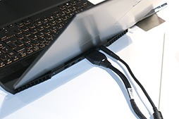 画像ギャラリー No.009のサムネイル画像 / 「ALIENWARE m15」国内初披露。ブランド初の薄型ノートPC,気になるその特徴を担当者が明らかに