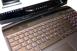 画像ギャラリー No.010のサムネイル画像 / 「ALIENWARE m15」国内初披露。ブランド初の薄型ノートPC,気になるその特徴を担当者が明らかに