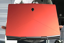 画像ギャラリー No.023のサムネイル画像 / 「ALIENWARE m15」国内初披露。ブランド初の薄型ノートPC,気になるその特徴を担当者が明らかに