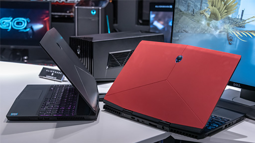 画像ギャラリー No.003のサムネイル画像 / 薄型ノートPC「ALIENWARE m15」はどんなゲーマー向け? 「Aurora R8」は手動OCがメーカーサポート対象!? 製品担当者にいろいろ聞いてきた