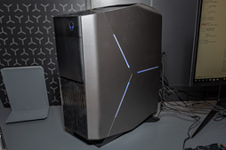画像ギャラリー No.005のサムネイル画像 / 薄型ノートPC「ALIENWARE m15」はどんなゲーマー向け? 「Aurora R8」は手動OCがメーカーサポート対象!? 製品担当者にいろいろ聞いてきた