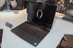 画像ギャラリー No.008のサムネイル画像 / 薄型ノートPC「ALIENWARE m15」はどんなゲーマー向け? 「Aurora R8」は手動OCがメーカーサポート対象!? 製品担当者にいろいろ聞いてきた