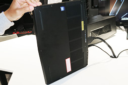 画像ギャラリー No.010のサムネイル画像 / 薄型ノートPC「ALIENWARE m15」はどんなゲーマー向け? 「Aurora R8」は手動OCがメーカーサポート対象!? 製品担当者にいろいろ聞いてきた
