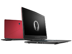 ALIENWARE，ゲーマー向け薄型ノートPCの新モデルとなる完全新作「m17」および第2世代「m15」を発表