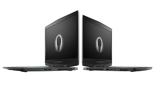 画像ギャラリー No.002のサムネイル画像 / ALIENWARE,ゲーマー向け薄型ノートPCの新モデルとなる完全新作「m17」および第2世代「m15」を発表