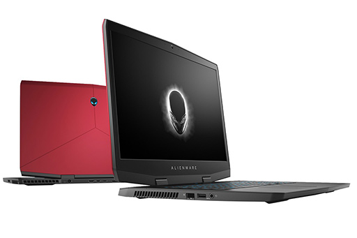 画像ギャラリー No.003のサムネイル画像 / ALIENWARE,ゲーマー向け薄型ノートPCの新モデルとなる完全新作「m17」および第2世代「m15」を発表
