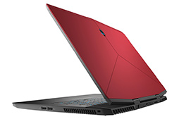 画像ギャラリー No.006のサムネイル画像 / ALIENWARE,ゲーマー向け薄型ノートPCの新モデルとなる完全新作「m17」および第2世代「m15」を発表