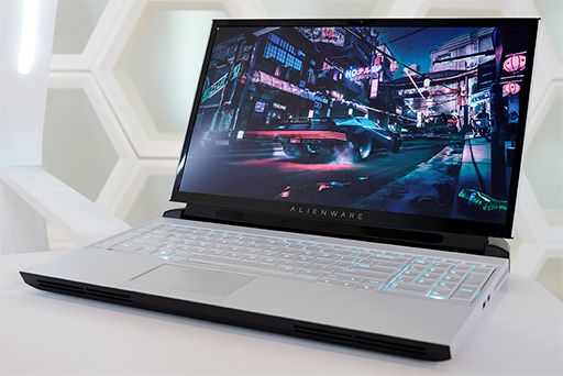 画像ギャラリー No.002のサムネイル画像 / ALIENWARE,GPUとCPUをユーザーが交換可能な「Area-51m」ノートPC発表。大幅にスペックを強化したDell Gシリーズ新製品も