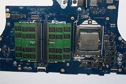画像ギャラリー No.015のサムネイル画像 / GPUとCPUを後から交換できるモンスターノートPC「ALIENWARE Area-51m」続報。ユーザーがパーツをアップグレードしても保証は切れない