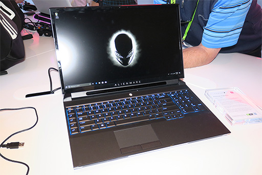 画像ギャラリー No.017のサムネイル画像 / GPUとCPUを後から交換できるモンスターノートPC「ALIENWARE Area-51m」続報。ユーザーがパーツをアップグレードしても保証は切れない