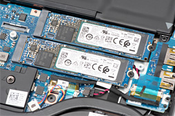 画像ギャラリー No.070のサムネイル画像 / 第1世代「ALIENWARE m15」レビュー。ブランド初の薄型軽量モデルは一点を除いて完成度の高いゲーマー向けノートPCだ