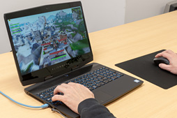 画像ギャラリー No.074のサムネイル画像 / 第1世代「ALIENWARE m15」レビュー。ブランド初の薄型軽量モデルは一点を除いて完成度の高いゲーマー向けノートPCだ